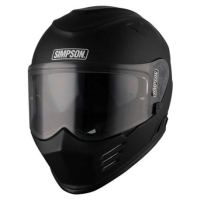 CASQUE SIMPSON DIAMOND BACK HOMOLOGUE SNELL SA2020 - Couleur : ORANGE SAFETY, Taille : XS