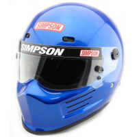 CASQUE SIMPSON DIAMOND BACK HOMOLOGUE SNELL SA2020 - Couleur : ORANGE SAFETY, Taille : XS