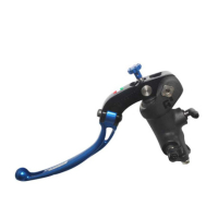 Maitre cylindre d'embrayage avec corps noir PRS 14x15-16-17 ,levier repliable ve - Couleur : OR, Type : Long