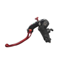 Maitre cylindre d'embrayage avec corps noir PRS 14x15-16-17 ,levier repliable ve - Couleur : OR, Type : Long