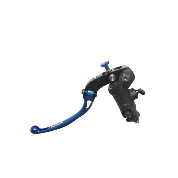 Maitre cylindre d'embrayage avec corps noir PRS 15x15-16-17 ,levier repliable ve - Couleur : VERT, Type : Long