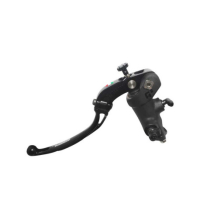 Maitre cylindre d'embrayage avec corps noir PRS 15x15-16-17 ,levier repliable ve - Couleur : VERT, Type : Long