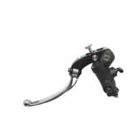 Maitre cylindre d'embrayage avec corps noir PRS 15x15-16-17 ,levier repliable ve - Couleur : VERT, Type : Long