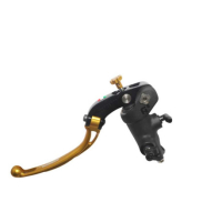 Maitre cylindre d'embrayage avec corps noir PRS 15x15-16-17 ,levier repliable ve - Couleur : VERT, Type : Long