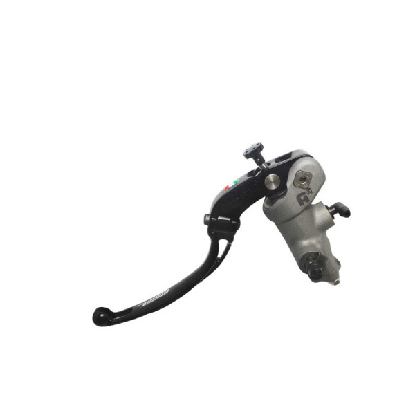 Maitre cylindre d'embrayage levier repliable PRS 14X15-16-17 - Couleur : OR, Type : Long