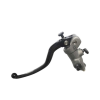 Maitre cylindre de frein Ready To Brake 16x16 avec levier repliable - Couleur : OR, Type : Long 