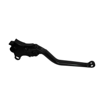 Levier de frein fixe Accossato aluminium taillé masse - Couleur : NOIR, Type : Long 