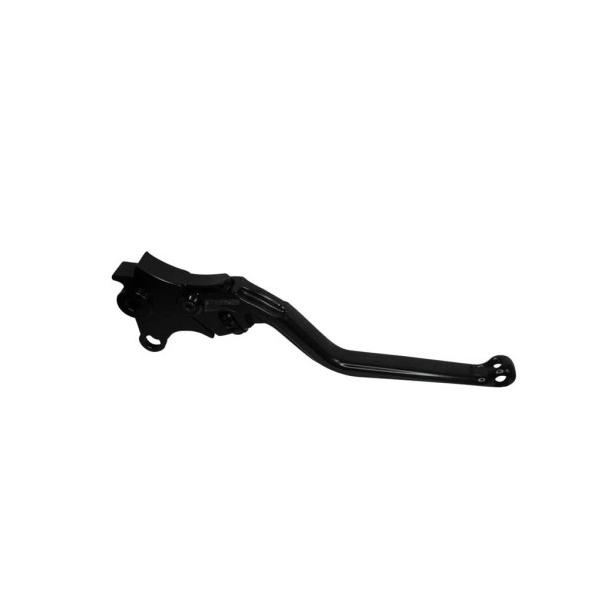 Levier de frein fixe Accossato aluminium taillé masse - Couleur : NOIR, Type : Long