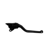 Levier de frein fixe Accossato aluminium taillé masse - Couleur : NOIR, Type : Long 