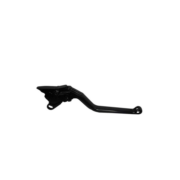 Levier de frein fixe Accossato aluminium taillé masse - Couleur : NOIR, Type : Long