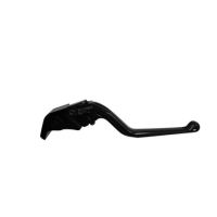 Levier de frein fixe Accossato aluminium taillé masse - Couleur : NOIR, Type : Long 