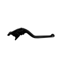 Levier de frein fixe Accossato aluminium taillé masse - Couleur : NOIR, Type : Long 