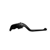 Levier de frein fixe Accossato aluminium taillé masse - Couleur : NOIR, Type : Long