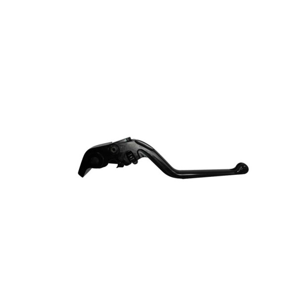 Levier de frein fixe Accossato aluminium taillé masse - Couleur : NOIR, Type : Long