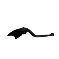 Levier de frein fixe Accossato aluminium taillé masse - Couleur : NOIR, Type : Long 