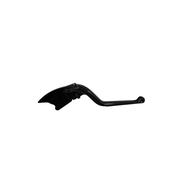 Levier de frein fixe Accossato aluminium taillé masse - Couleur : NOIR, Type : Long