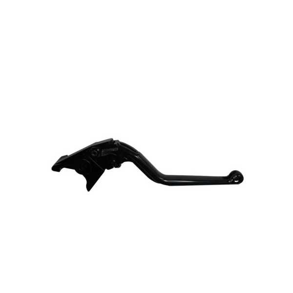 Levier de frein fixe Accossato aluminium taillé masse - Couleur : NOIR, Type : Long