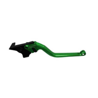 Levier de frein fixe Accossato aluminium taillé masse - Couleur : OR, Type : Long 