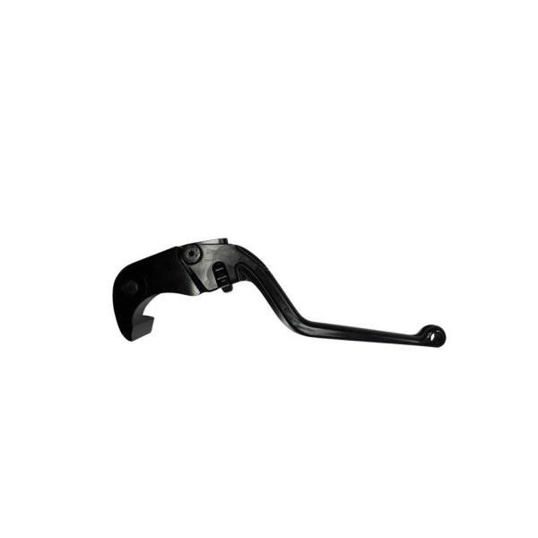 Levier de frein fixe Accossato aluminium taillé masse - Couleur : OR, Type : Long