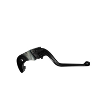 Levier de frein fixe Accossato aluminium taillé masse - Couleur : NOIR, Type : Long 