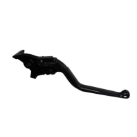 Levier de frein fixe Accossato aluminium taillé masse - Couleur : NOIR, Type : Long 