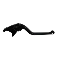 Levier de frein fixe Accossato aluminium taillé masse - Couleur : NOIR, Type : Long 