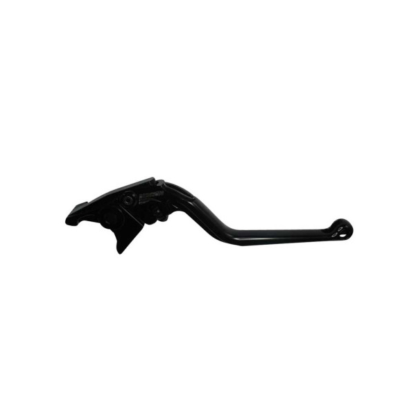 Levier de frein fixe Accossato aluminium taillé masse - Couleur : NOIR, Type : Long
