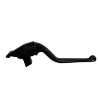 Levier de frein fixe Accossato aluminium taillé masse - Couleur : NOIR, Type : Long 
