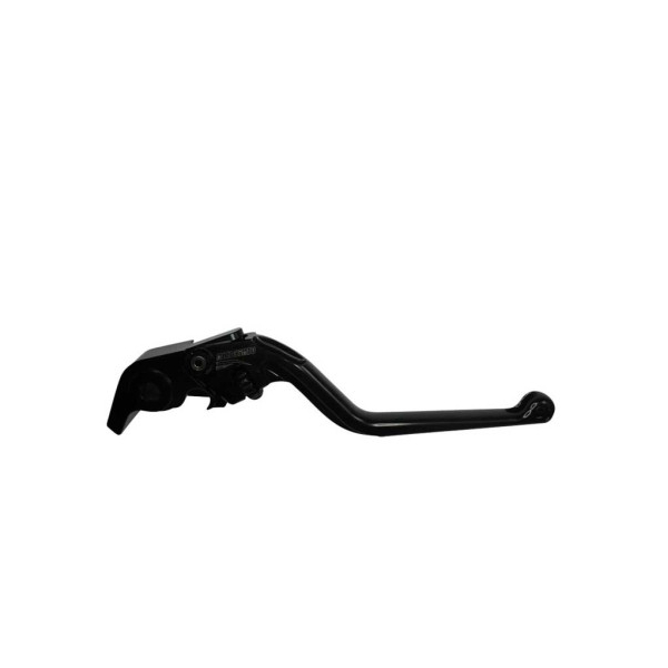 Levier de frein fixe Accossato aluminium taillé masse - Couleur : NOIR, Type : Long