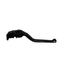Levier de Frein Fixe Accossato pour Motos, en Aluminium CNC - Couleur : VERT, Type : Long 