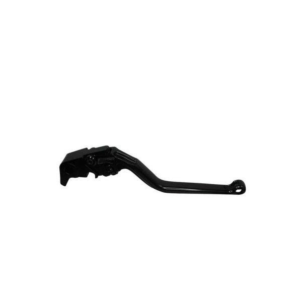 Levier de Frein Fixe Accossato pour Motos, en Aluminium CNC - Couleur : VERT, Type : Long