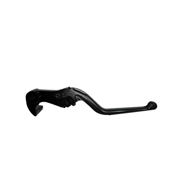 Levier de frein fixe Accossato aluminium taillé masse - Couleur : NOIR, Type : Long