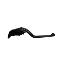 Levier de Frein Fixe Accossato pour Motos, en Aluminium CNC - Couleur : VERT, Type : Long 