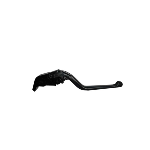 Levier de Frein Fixe Accossato pour Motos, en Aluminium CNC - Couleur : VERT, Type : Long