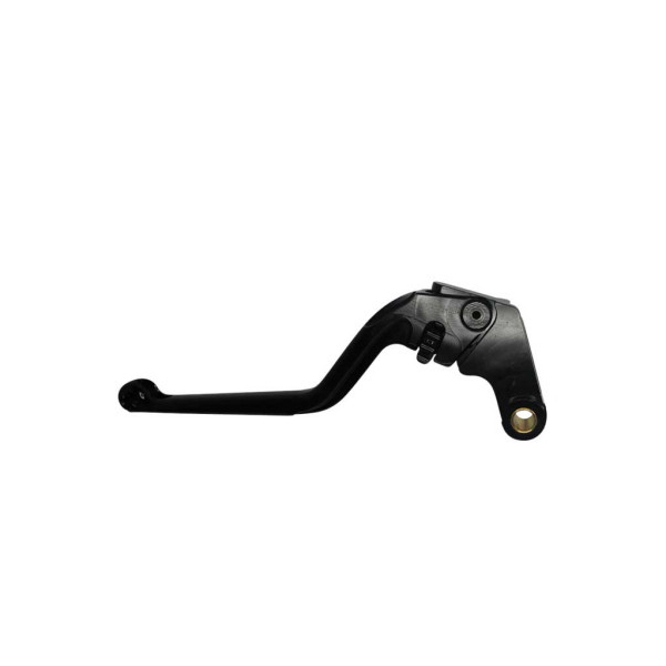 Levier d'embrayage fixe Accossato aluminium taillé masse - Couleur : OR, Type : Long