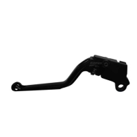 Levier d'embrayage fixe Accossato aluminium taillé masse - Couleur : OR, Type : Long 