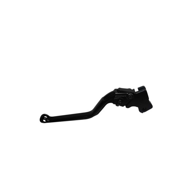 Levier d'embrayage fixe Accossato aluminium taillé masse - Couleur : OR, Type : Long
