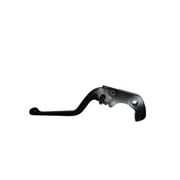 Levier d'embrayage fixe Accossato aluminium taillé masse - Couleur : OR, Type : Long