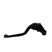 Levier d'embrayage fixe Accossato aluminium taillé masse - Couleur : OR, Type : Long 