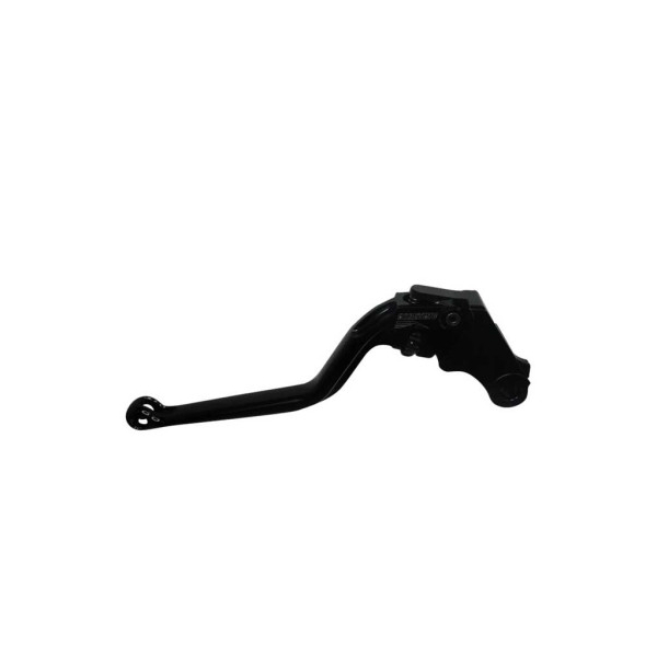 Levier d'embrayage fixe Accossato aluminium taillé masse - Couleur : VERT, Type : Long