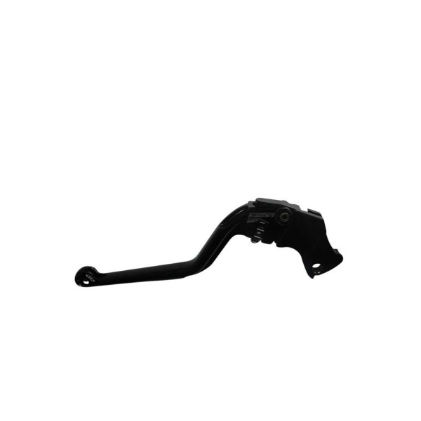 Levier d'embrayage fixe Accossato aluminium taillé masse - Couleur : VERT, Type : Long