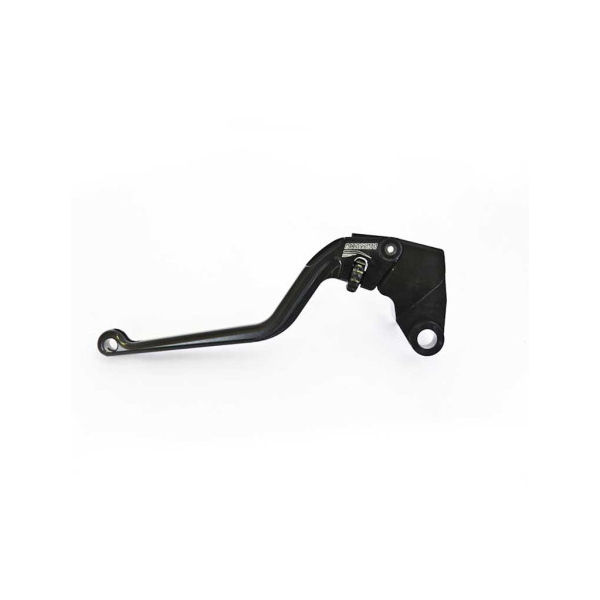 Levier d'embrayage fixe Accossato aluminium taillé masse - Couleur : OR, Type : Long