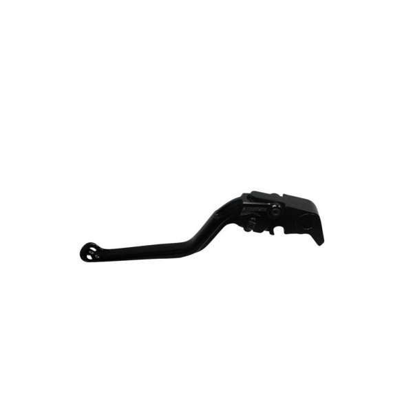Levier d'embrayage fixe Accossato aluminium taillé masse - Couleur : VERT, Type : Long