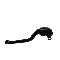 Levier d'embrayage fixe Accossato aluminium taillé masse - Couleur : OR, Type : Long 