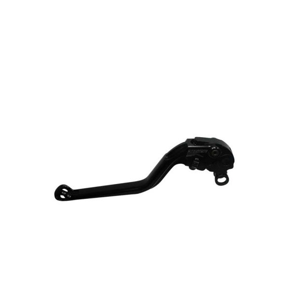 Levier d'embrayage fixe Accossato aluminium taillé masse - Couleur : OR, Type : Long
