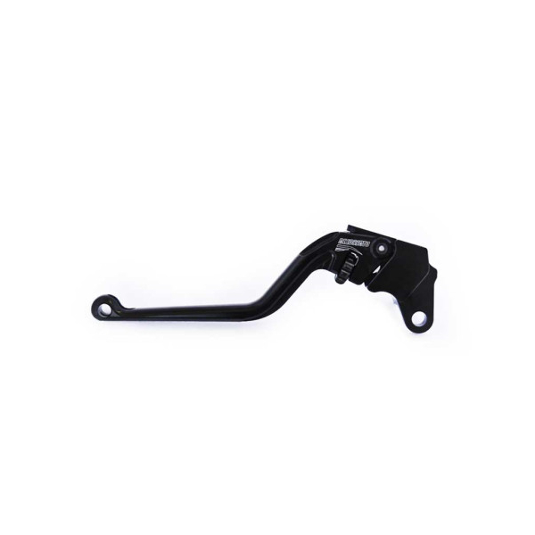 Levier d'embrayage fixe Accossato aluminium taillé masse - Couleur : OR, Type : Long