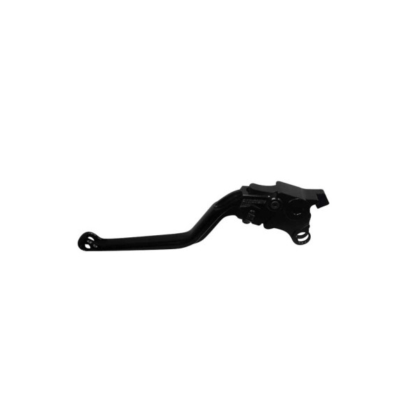 Levier d'embrayage fixe Accossato aluminium taillé masse - Couleur : OR, Type : Long
