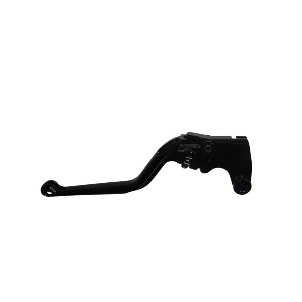 Levier d'embrayage fixe Accossato aluminium taillé masse - Couleur : OR, Type : Long