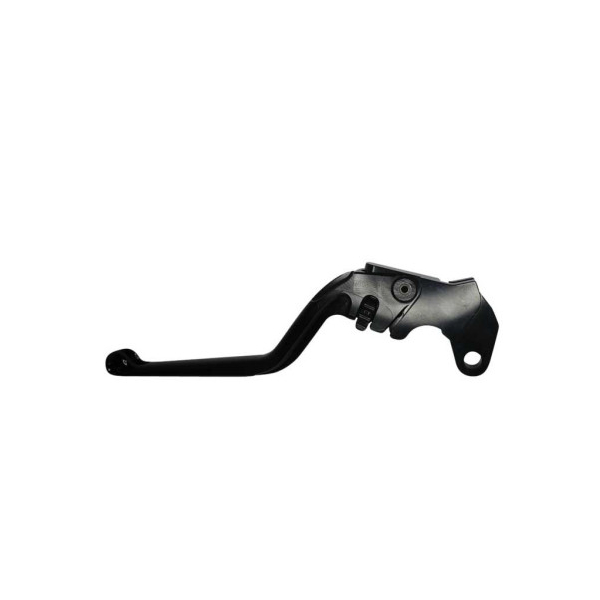 Levier d'embrayage fixe Accossato aluminium taillé masse - Couleur : ORANGE, Type : Long