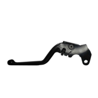 Levier d'embrayage fixe Accossato aluminium taillé masse - Couleur : OR, Type : Long 